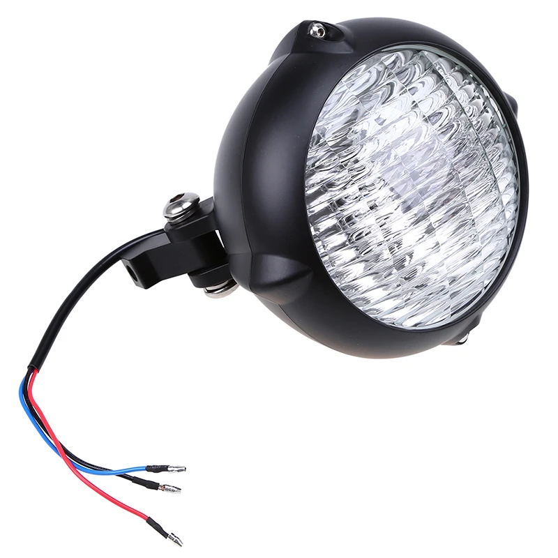 Универсальные мотоциклетные фары POSSBAY 7 дюймов дальнего и ближнего света