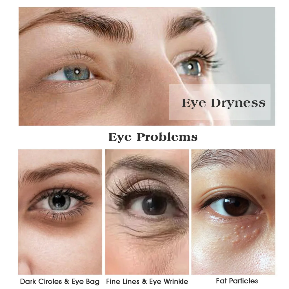 

60pcs Green Eye Mask Nourishing Moisturizing Hydration Eye Patches Anti-puffiness Remove Dark Dircles Wrinkle Eye Skin Care
