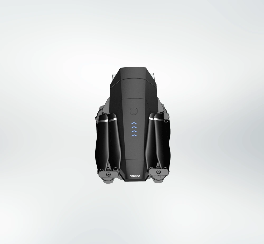 SG901 Дрон 4K двойная HD камера wifi FPV оптический поток Квадрокоптер Профессиональный Следуйте за мной Вертолет Hover складной игрушечные дроны