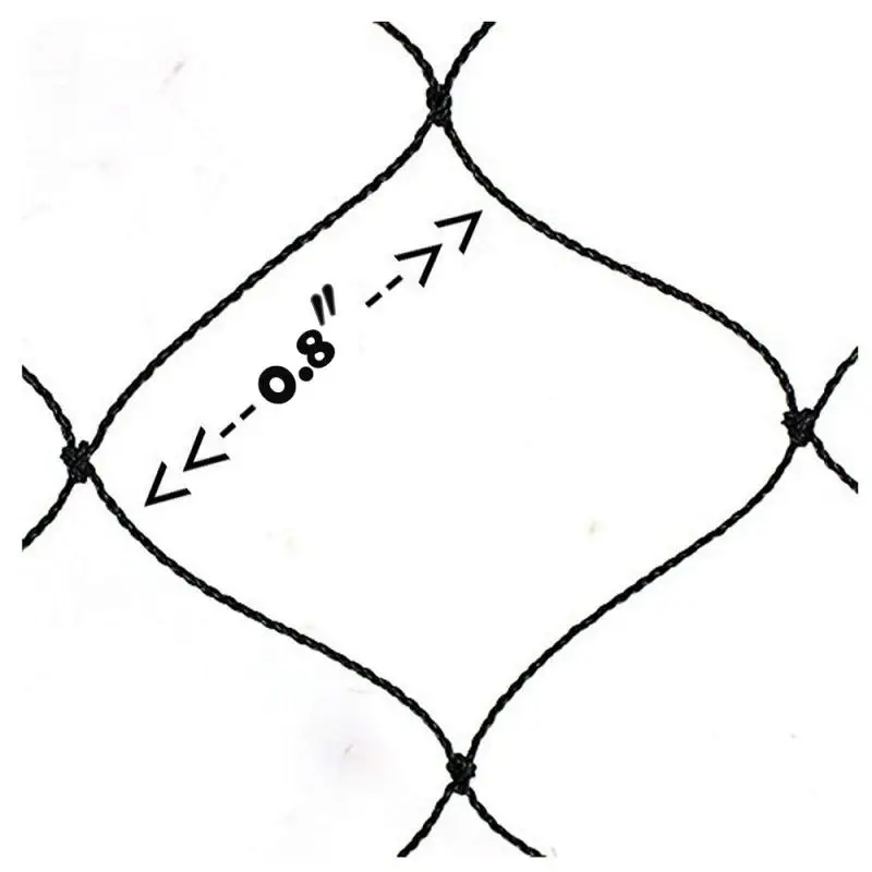 

Anti Bird Net Bird-Preventing Netting Mesh Orchard Crops Vineyard Fruit Tree Plants Bird Nets Bird Nets Garden Decoration