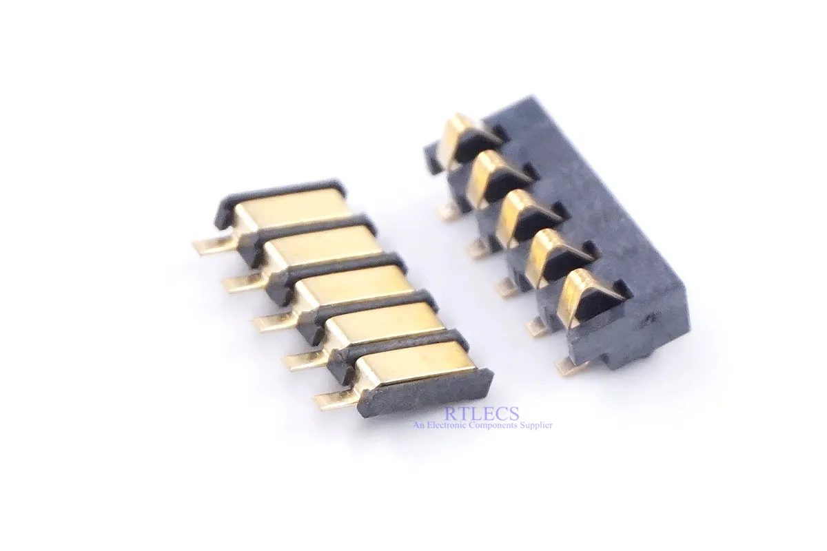 Контакты сжатия пружины 2 5 мм контактов штекерные разъемы поверхностного