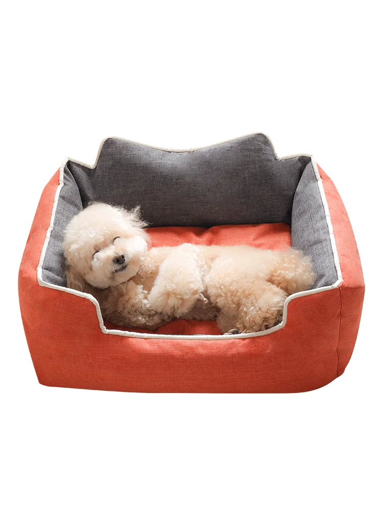 Зимняя маленькая собачка Тедди собака для средних и больших собак товары