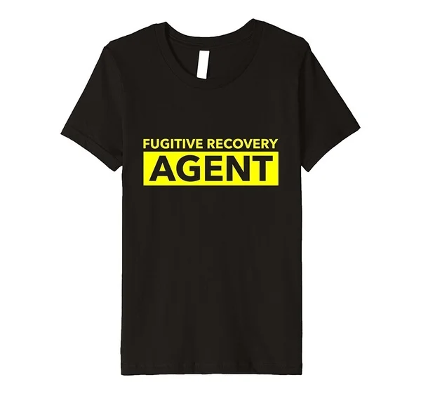 

Bounty T-shirt for Fugitive Recovery Agents Leo Short Sleeves T Shirt for Man