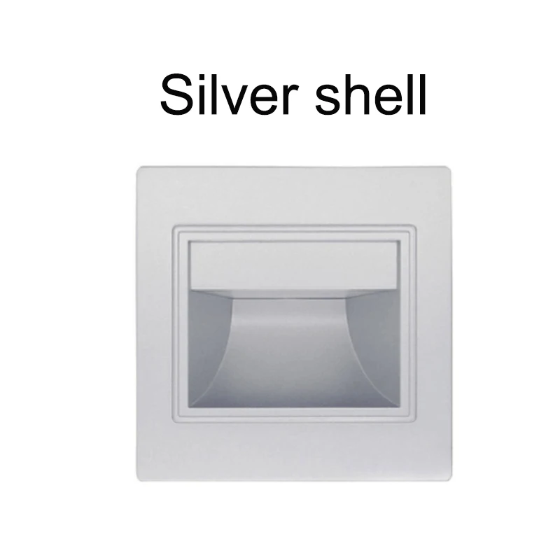 Настенный светильник лестницы настенный светодиодный 3 Вт + лампы ступенчатый