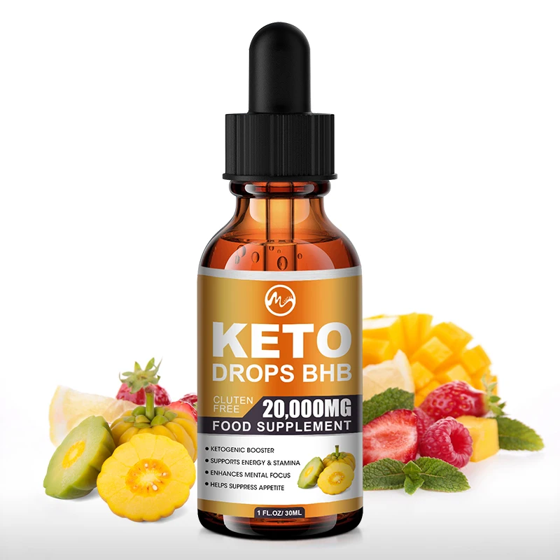 

Minch Pure BHB Keto Drops Ketone Appetite Suppressant Weight Loss Products For Fat Burning Promotes Skinny Speed Up Ketosis 30ml