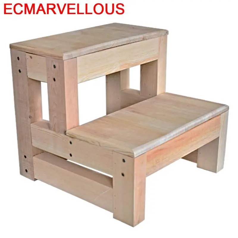 Sgabelli Cucina tabreete Escalera Escabeau марши детская Ванная Комната Крытый деревянный стул Escaleta