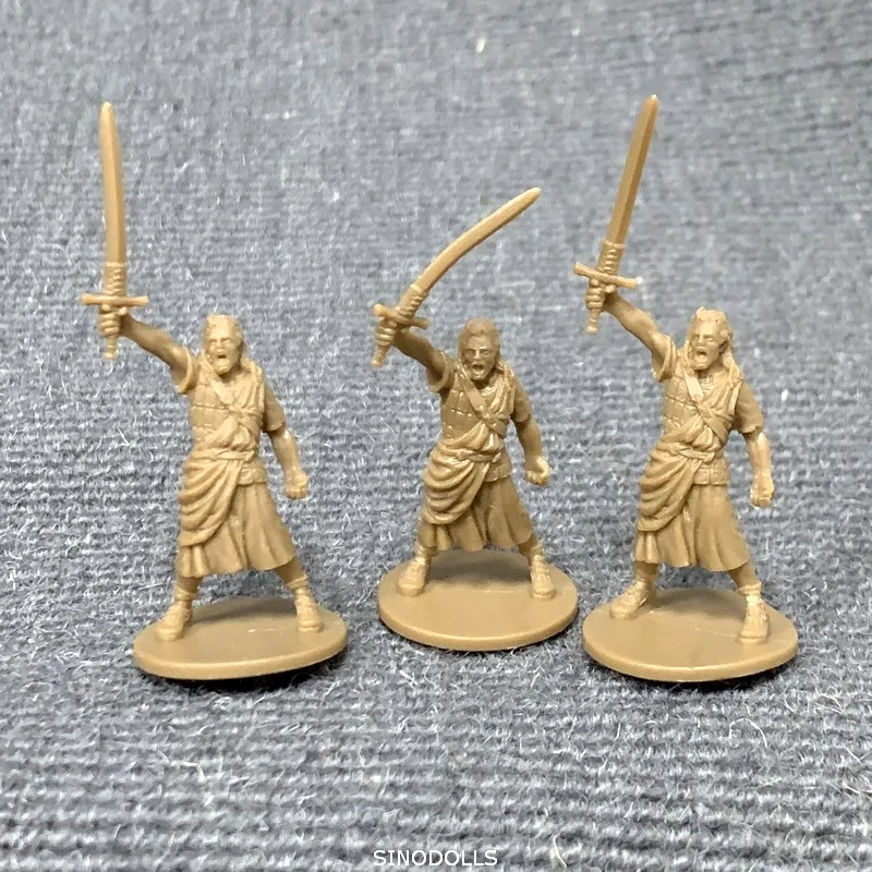3 шт./лот герои подземелья и дракон миниатюры D& D настольная игра ролевые игры фигурки модель игрушка подарок