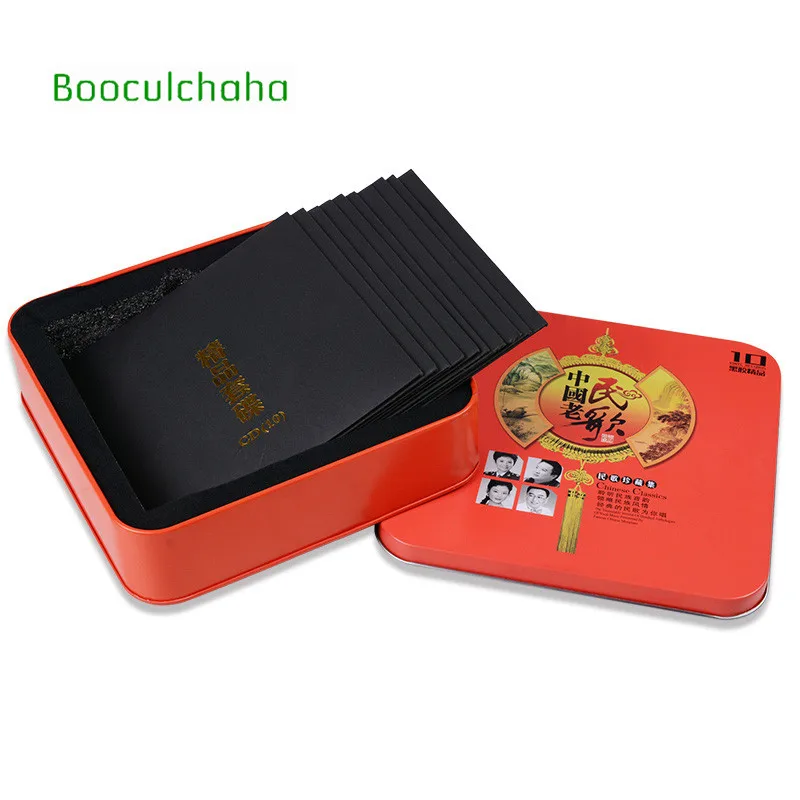 Китайские народные песни выбор красной китайская музыка классический Cd 10