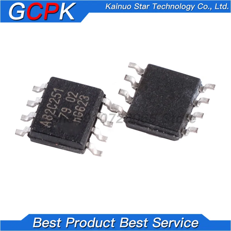 Набор микросхем PCA82C251T SOP8 PCA82C251 SOP 82C251Y A82C251Y A82C251 SOP-8, 5 шт., новый оригинальный