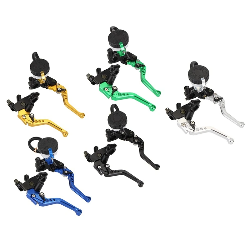 

Universal 7/8Inch 22mm Front Brake Clutch Master Cylinder Reservoir Levers