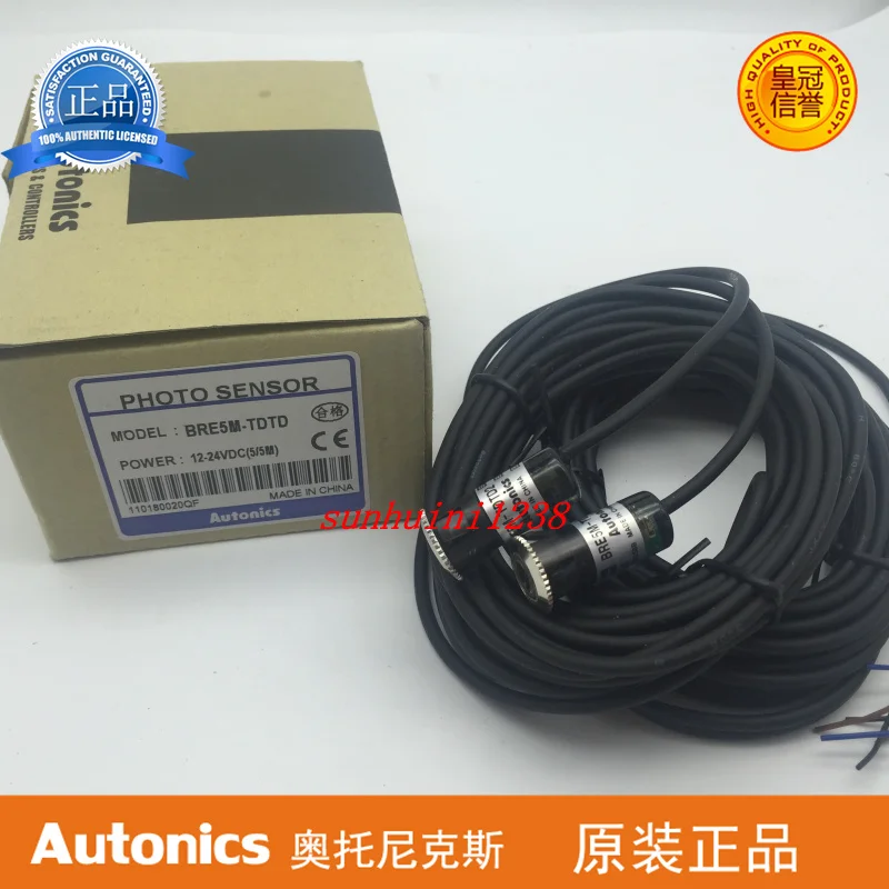 Brand new original Autonics photoelectric switch BRE5M-TDTD | Instrument Parts &amp Accessories