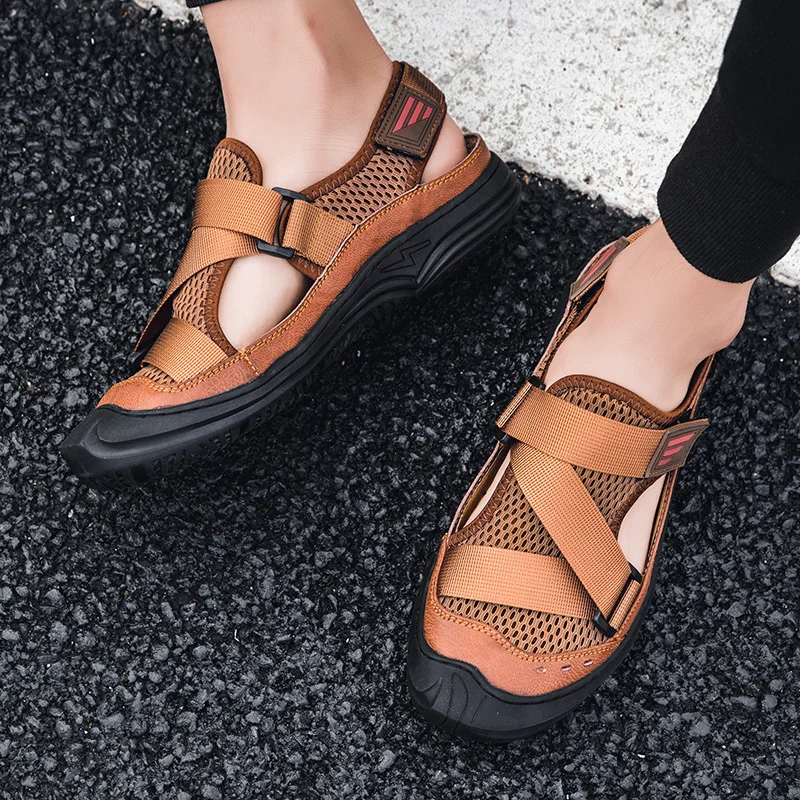 

Sandals Shoes Men Sandalias Hombre Verano Sandali Da Uomo Sandale Homme Ete Zandalias Sport Sandel For Men Sandalle