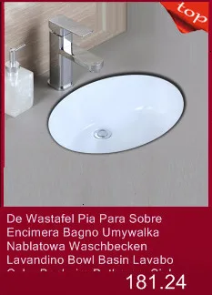Lavatorio чаша де Appoggio Куба Para Black Umywalka Evier Lavandino Bagno Waschtisch раковина для ванной комнаты Lavabo Pia Banheiro