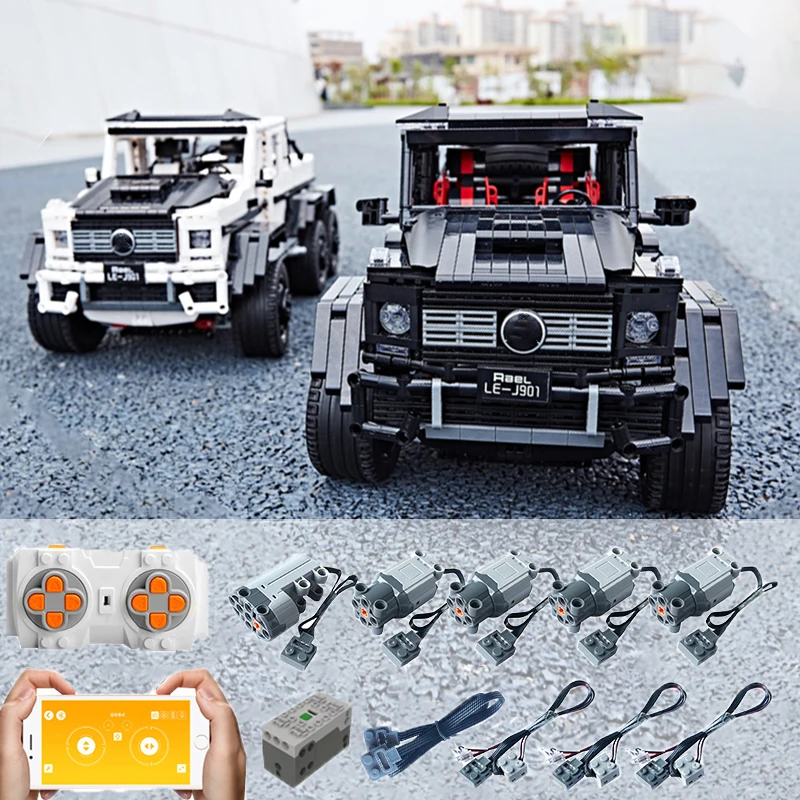 Высокотехнологичный Радиоуправляемый автомобиль Mercedesing Benzed G63 Amped 6X6 модель