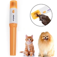 electric pet nail clipper dog cat paw nail grinder painless cutter automatic portable trimmer file kit grooming tools for pets