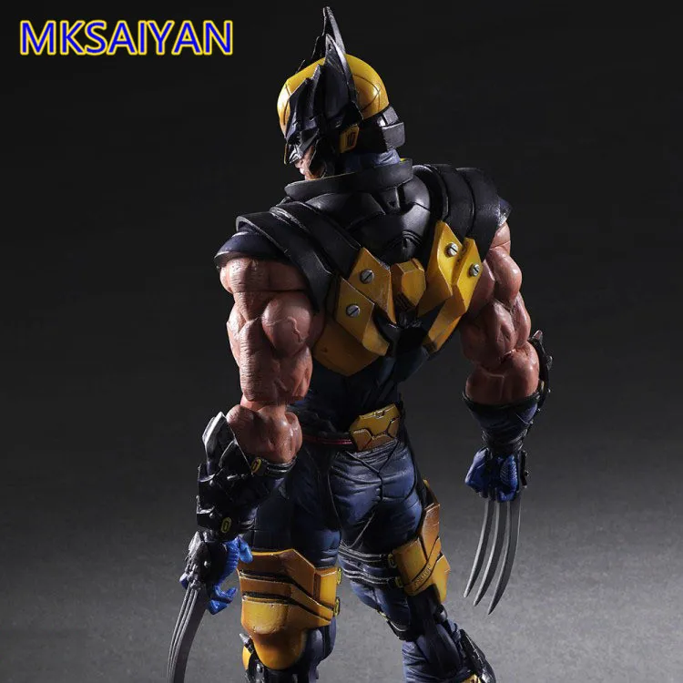 Марвел Росомаха X-Men Аниме фигурки Логан ПВХ игрушки Мстители экшн-фигурки