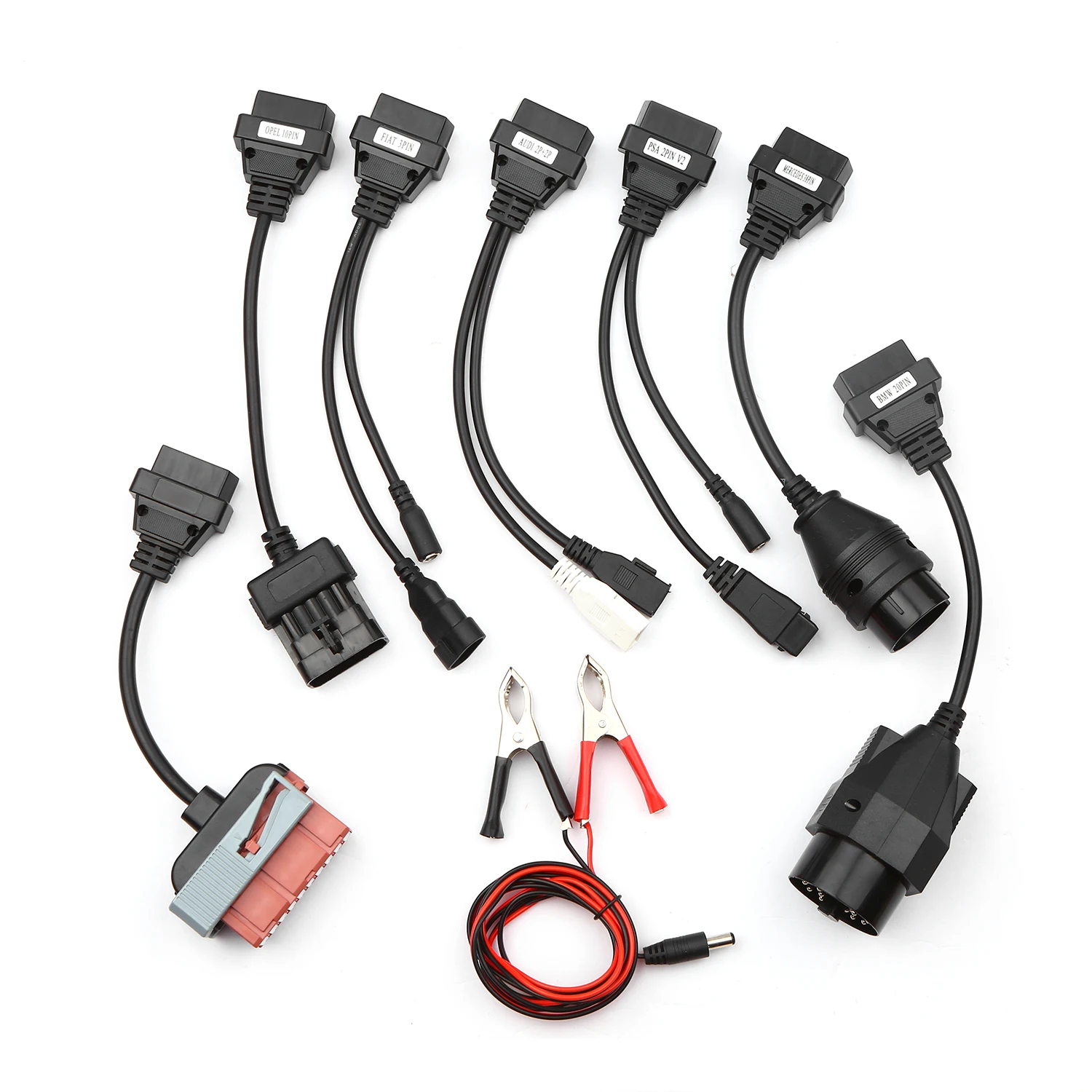

DS150E BT C-D-P T-C-S Car Truck Error Diagnostic Tool with 8 Car Cable O-B-D 2 Car Code Reader Diagnostic Tools Auto Car Truck