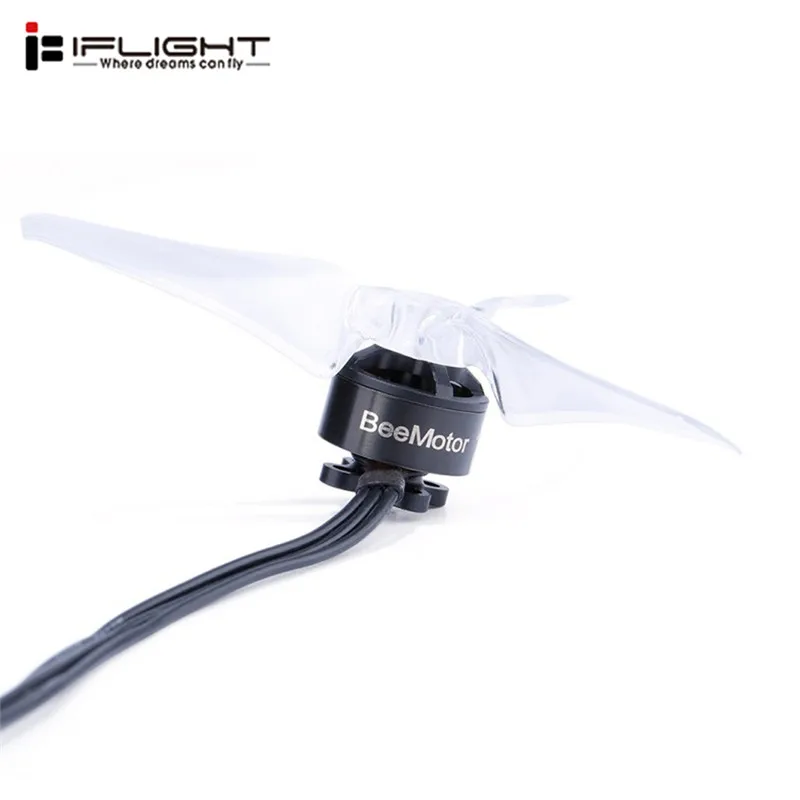 Оригинальный iplight BeeMotor 1105 4500KV 2 4S бесщеточный двигатель 1 5 мм вал для