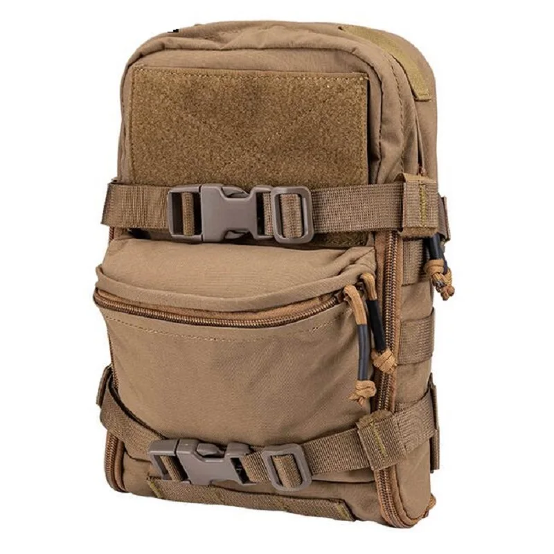 

Wolf Brown Vest Water Bag MOLLE Light Action Tactical Vest Bag 500D Nylon Free Shipping