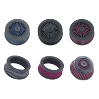 motorcycle replacement air cleaner intake filter system inner element for rsd venturi turbine clarity blunt air cleaners harley