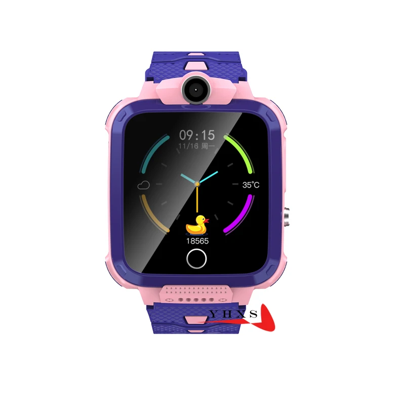IP67 Waterproof Smart 4G Remote Camera GPS WI-FI Kids Children Students Wristwatch SOS Video Call Monitor Tracker Location Watch