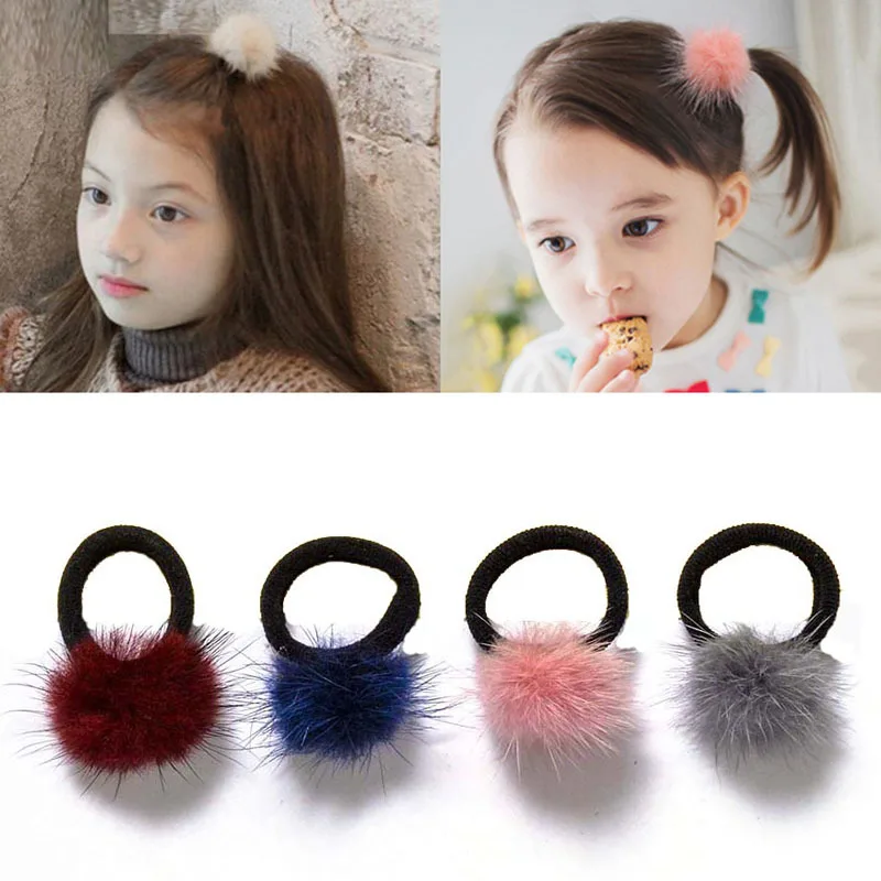 Милые детские аксессуары для волос головные уборы резиновые повязки с мини