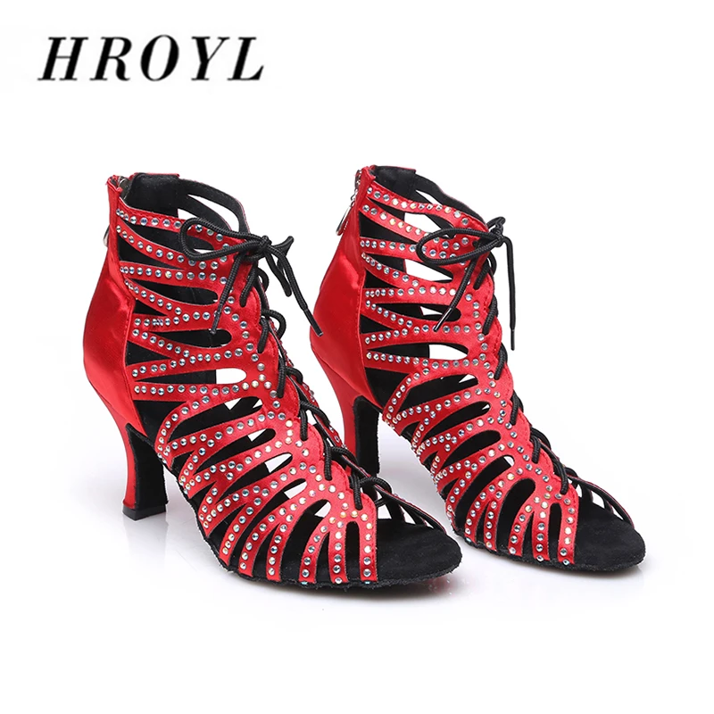 Обувь для бальных танцев со стразами женщин и девочек Женская обувь