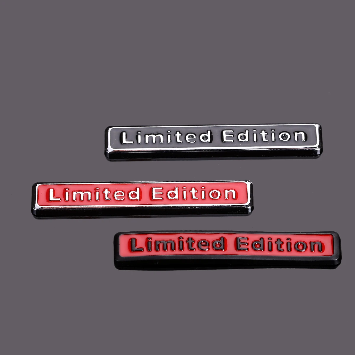1 шт. 3D металлическая хромированная Ограниченная серия наклейка значок для