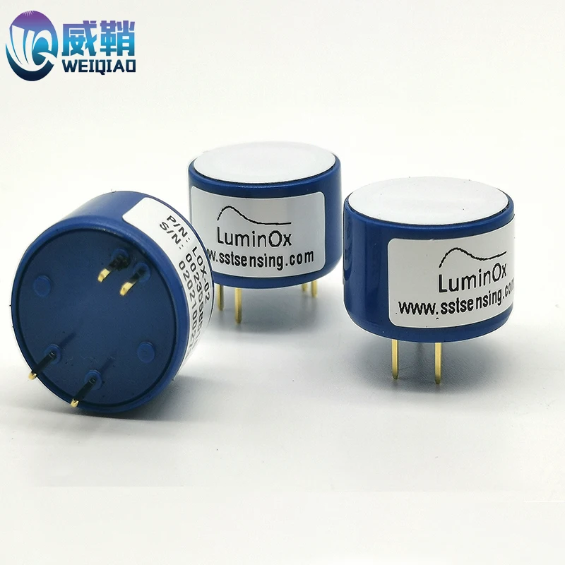 Флуоресцентный датчик кислорода LuminOx LOX-02 L0X-02 SST маленького размера низкое