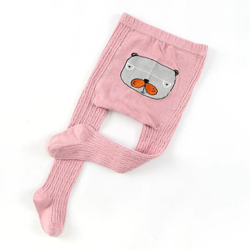 Мультяшные колготки для маленьких мальчиков и девочек хлопковые детские брюки