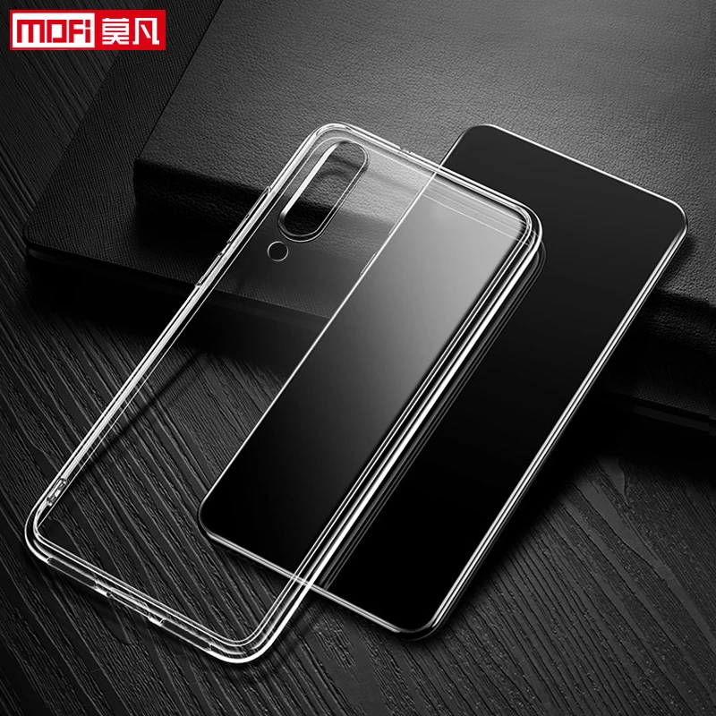 

clear case for xiaomi mi a3 case xiaomi A3 cover soft transparent tpu silicone back MOFi ultra thin funda protective mi a3 case