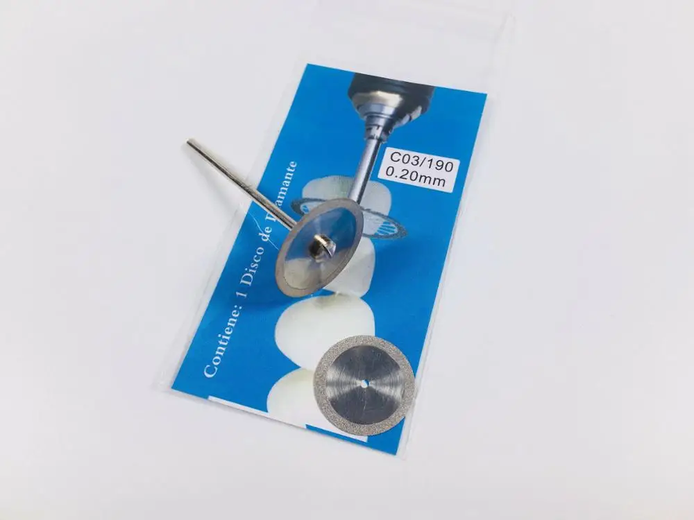 

Dental Carbide Polishing Discs Denture Cutting Wheel Porcelain Disc 5 pcs