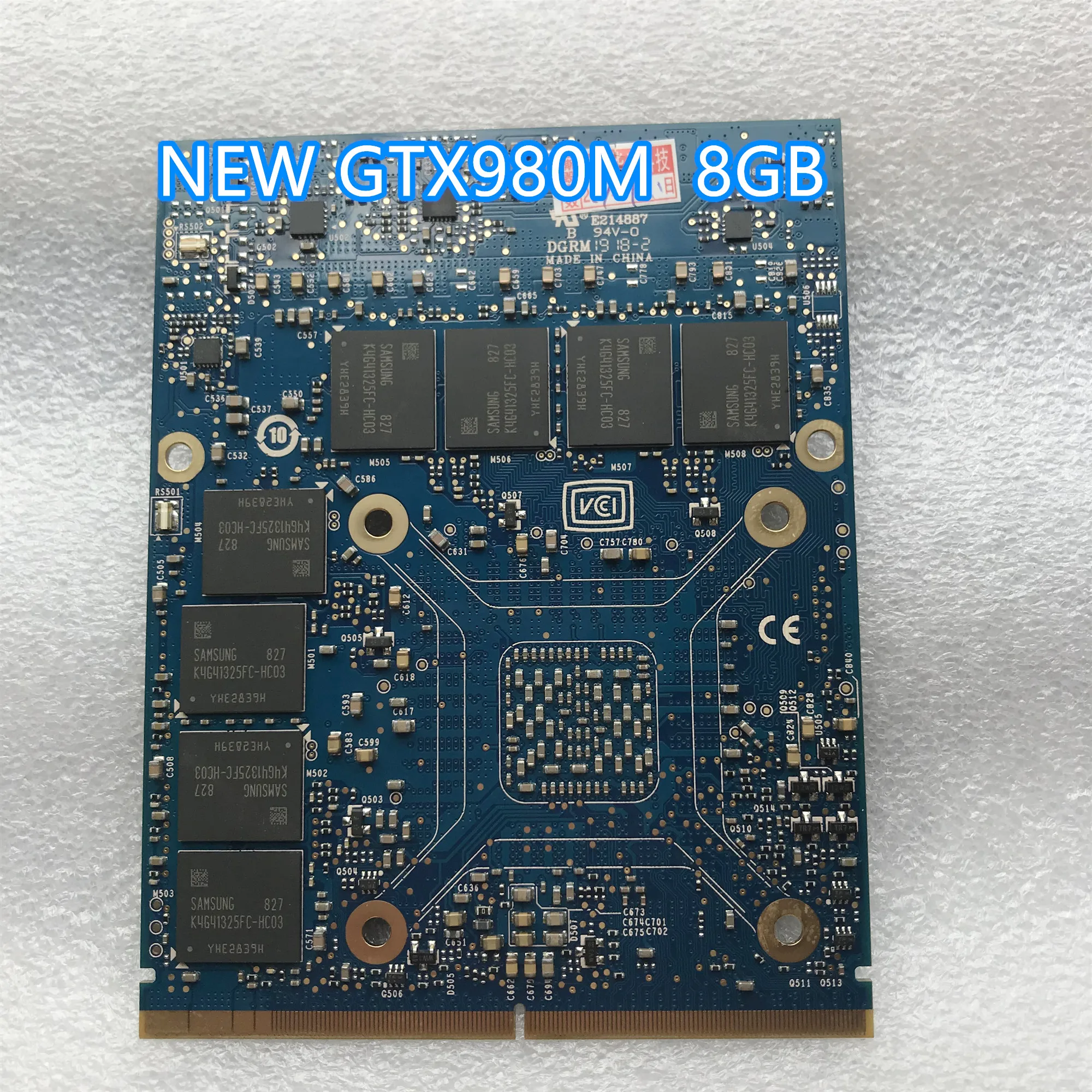 новая gtx980m gtx 980m видеокарта vga для ноу