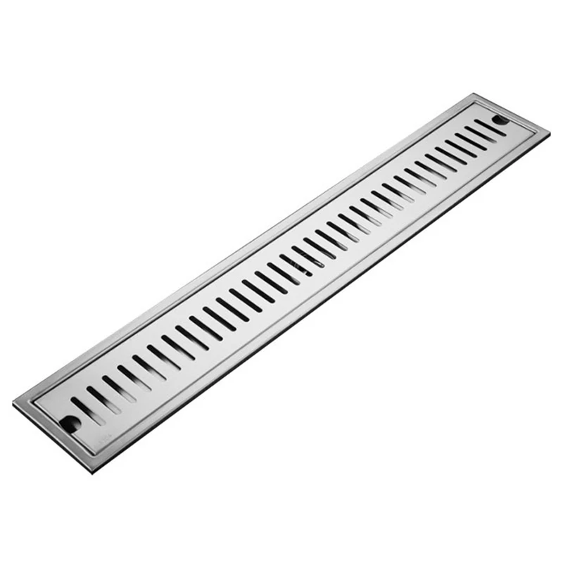 

Stainless Steel Shower Room Large Flow Floor Drain Ground Water Drainage Waste Discharge Deodorant Bathroom Accessories Sanitary