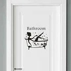 Креативная настенная наклейка, наклейки для ванной комнаты, домашний декор, креативная Настенная Наклейка для мобильного телефона, декоративное украшение для стены и окна # Y5