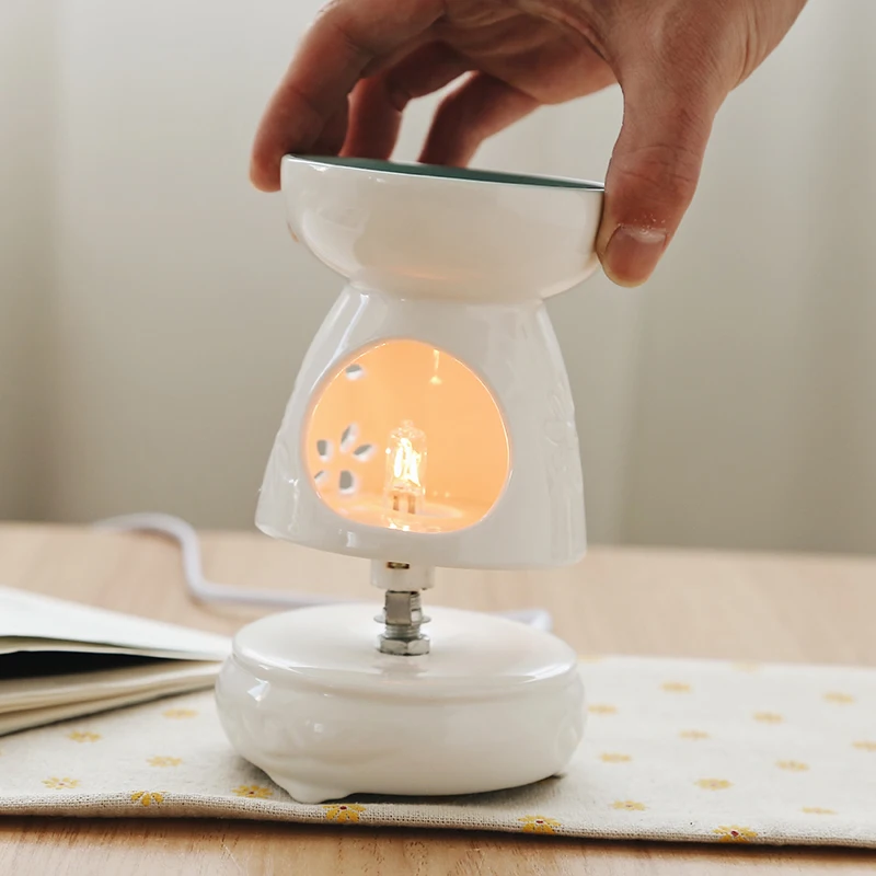 Курильница для коптильни электрическая керамическая горелка с эфирным маслом