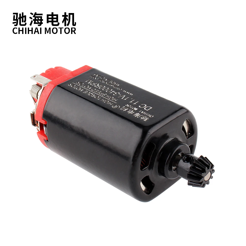 Двигатель высокого крутящего момента Chihai CHW460WA-7018G с передачей 11,1 В-34000 об/мин для AEG JM Gen.8 M4A1 Water Gel Beads Blaster.