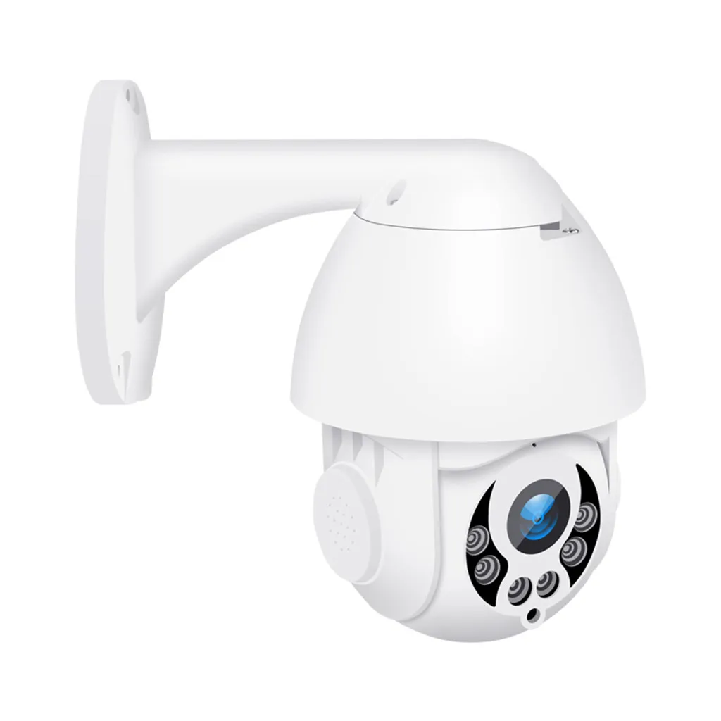 Купольная камера mosunx Wi Fi PTZ 1080P HD IP ИК 2 канальная аудиосвязь ночное видение