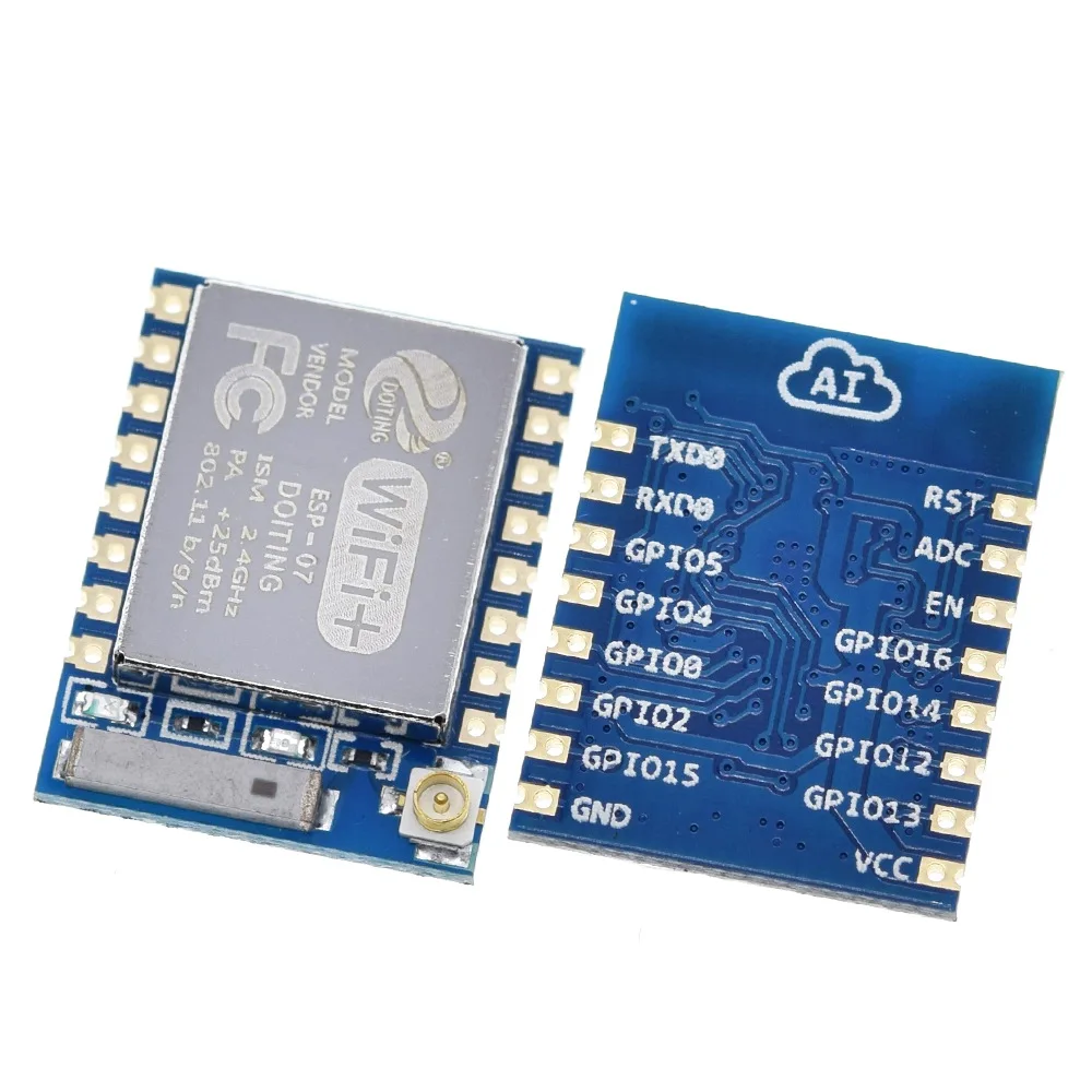 Завеса новая версия ESP 07 ESP8266 Wi Fi пульт для последовательного приемопередатчика