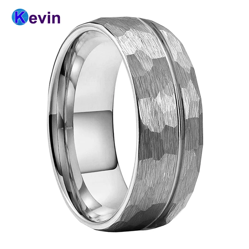 Мужской женский мужской свадебный браслет вольфрамовый Молот кольцо купольная
