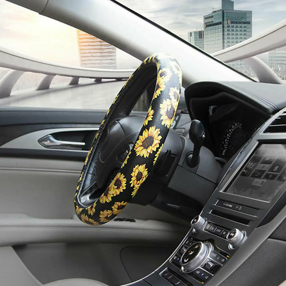 

Accessories Steering Wheel cover Car 38-37CM Auto Universal Replacement