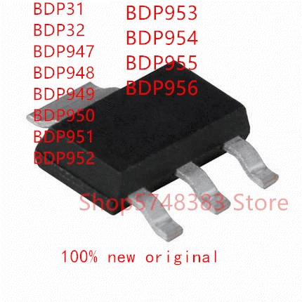 10 шт./лот BDP31 BDP32 BDP947 BDP948 BDP949 BDP950 BDP951 BDP952 BDP953 BDP954 BDP955 BDP956 SOT-223 | Электроника