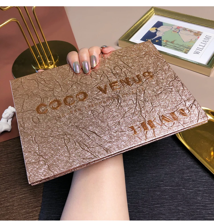 35 цветов мерцающие матовые тени для век Палитра блестящая подсветка