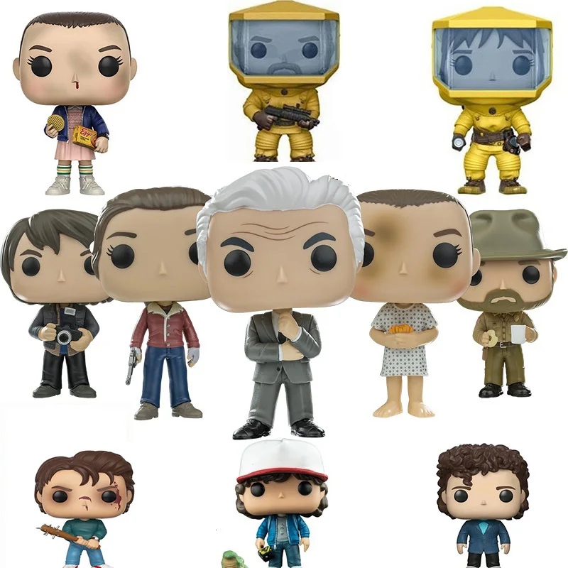 FUNKO POP GODZILLA странные вещи фигурка игрушки Коллекция Модель игрушки для детей подарок на день рождения
