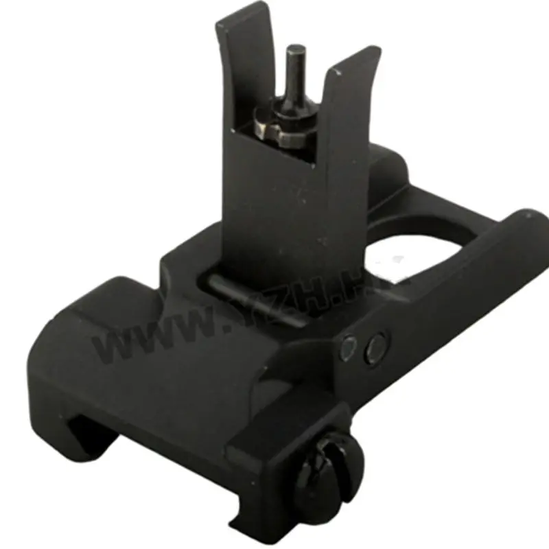 Emerson Тактический мушка заднего вида SR 25 кожаный чехол из искусственной кожи (Foliding