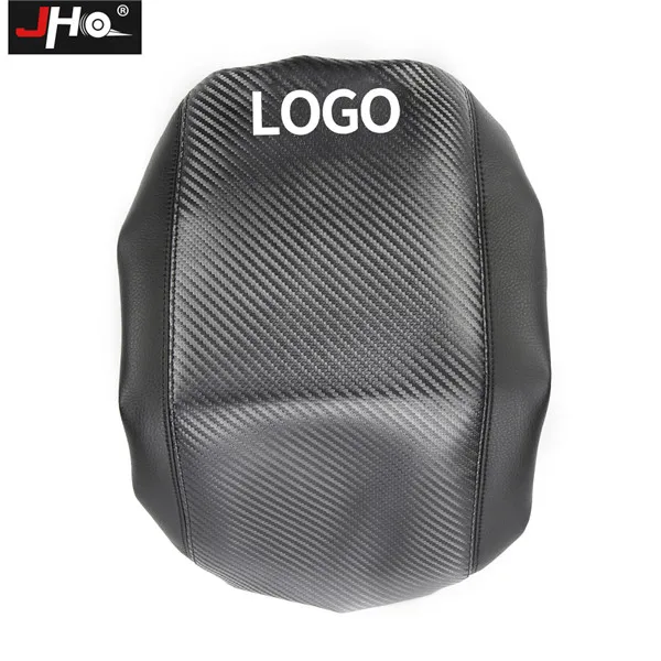 With LOGO JHO автомобильные аксессуары подлокотник Защитная крышка для 2011- Jeep Grand Cherokee 12 Limited Laredo - Название цвета: With LOGO