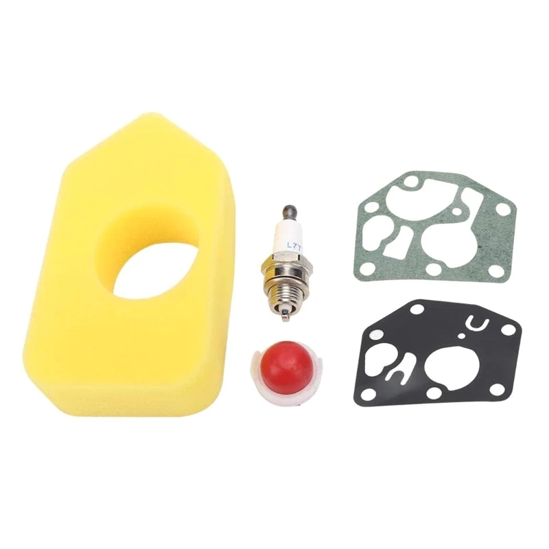 Хлопковый комплект воздушного фильтра набор свечей зажигания прокладка