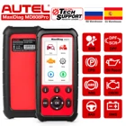 Autel MD808 Pro все системы OBD2 сканер автомобильный диагностический инструмент (расширенный MaxiCheck Pro и MD802) сброс масла, SAS,SRS,ABS,EPB,DPF,BMS