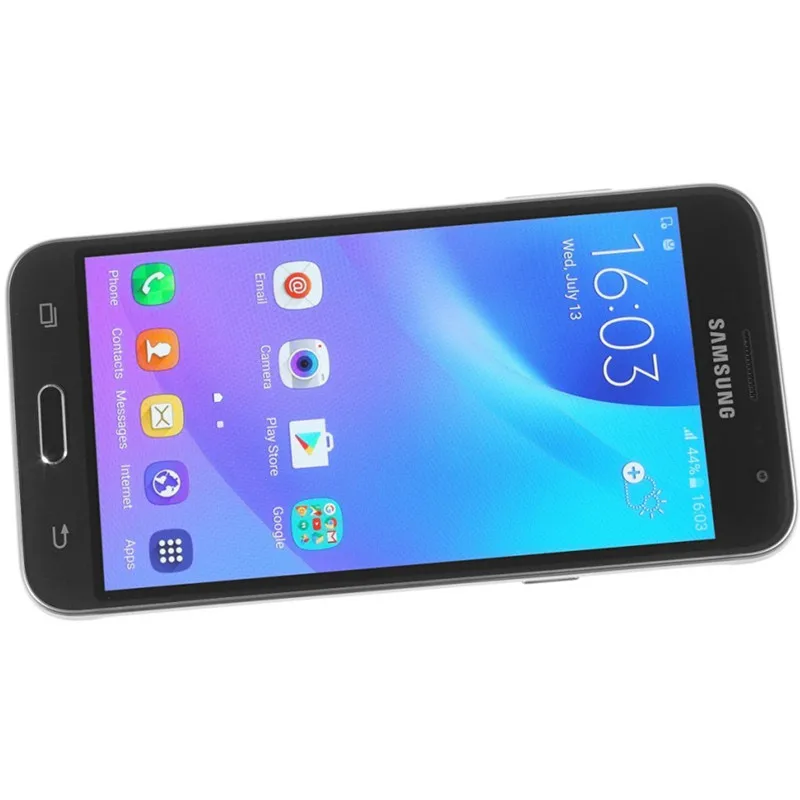 Восстановленный Оригинальный сотовый телефон Samsung Galaxy J3 (2016) J320F J320G Ouad Core One Sim 2 Гб