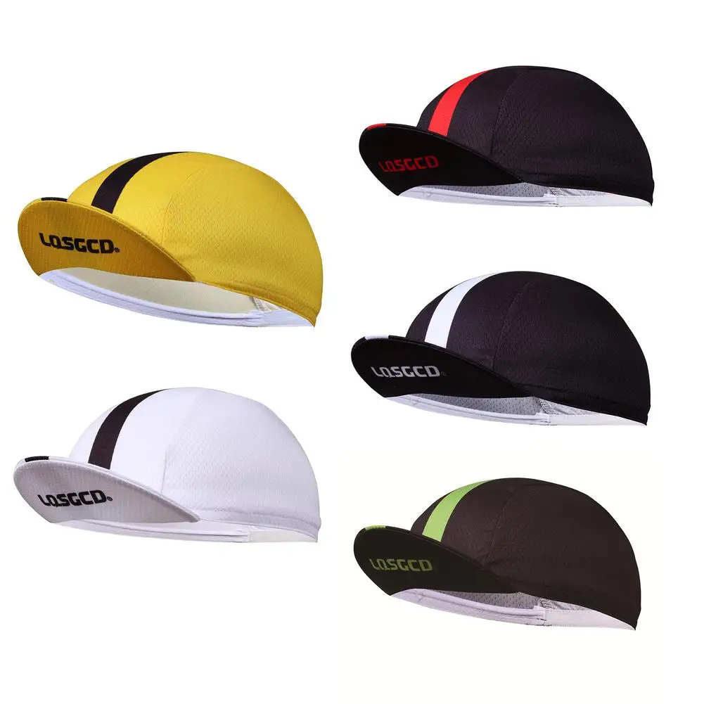 

2021 Outdoor sports cycling sunscreen sweat-absorbent breathable quick-drying cycling cap team version cycling small cloth cap